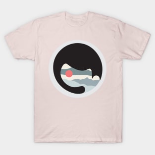 Cat Landscape T-Shirt